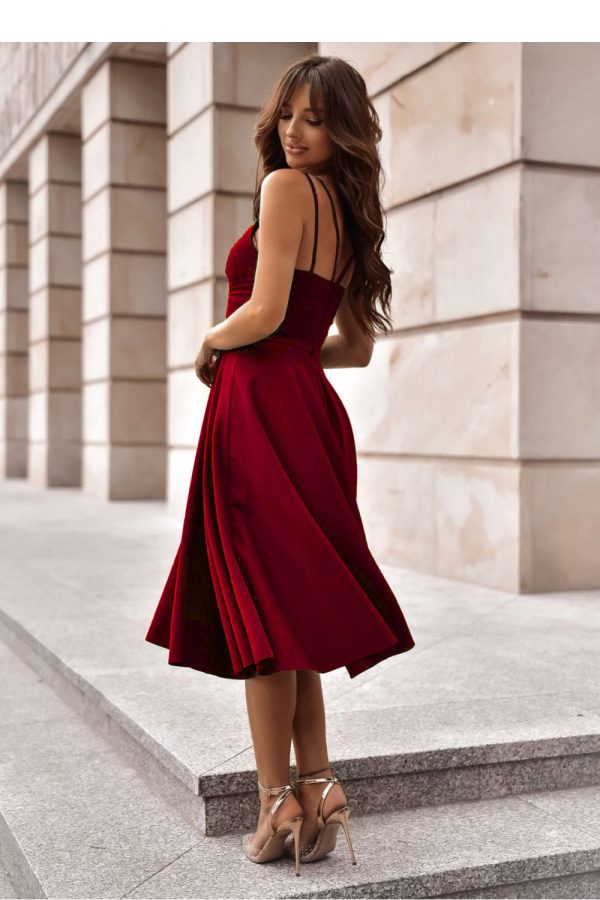 Red Evening Dress...