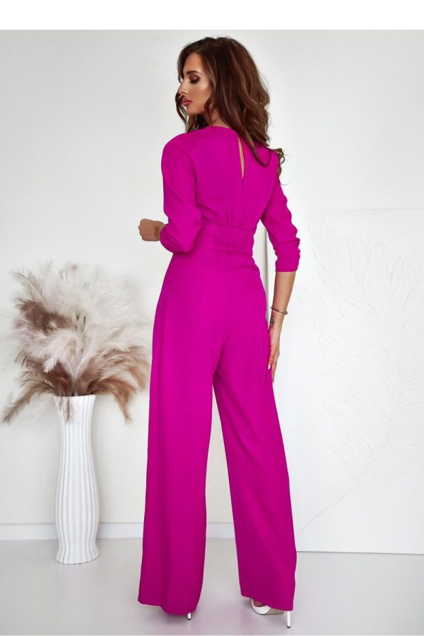 Violet Suit in Playsuits For Women with Cotton, Spandex and Polyester