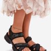 1068291 black Sandals model 209899 Step in style