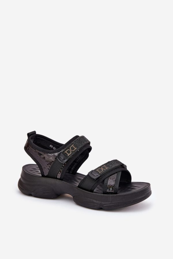 black Sandals model 209899 Step in style