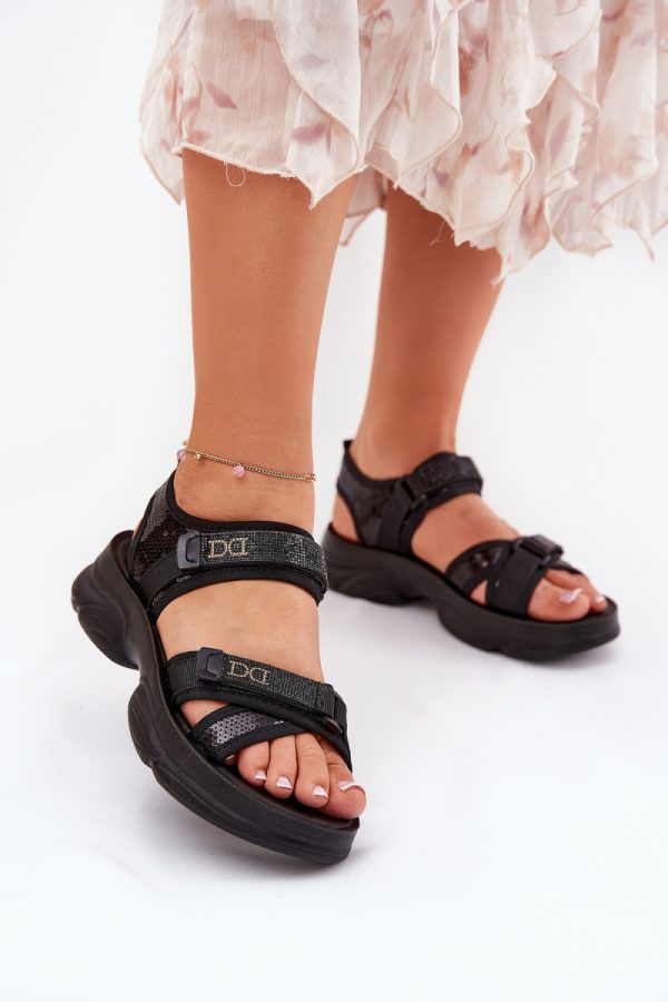 black Sandals model 209899 Step in style