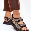1068306 black Platform sandals model 209904 Step in style