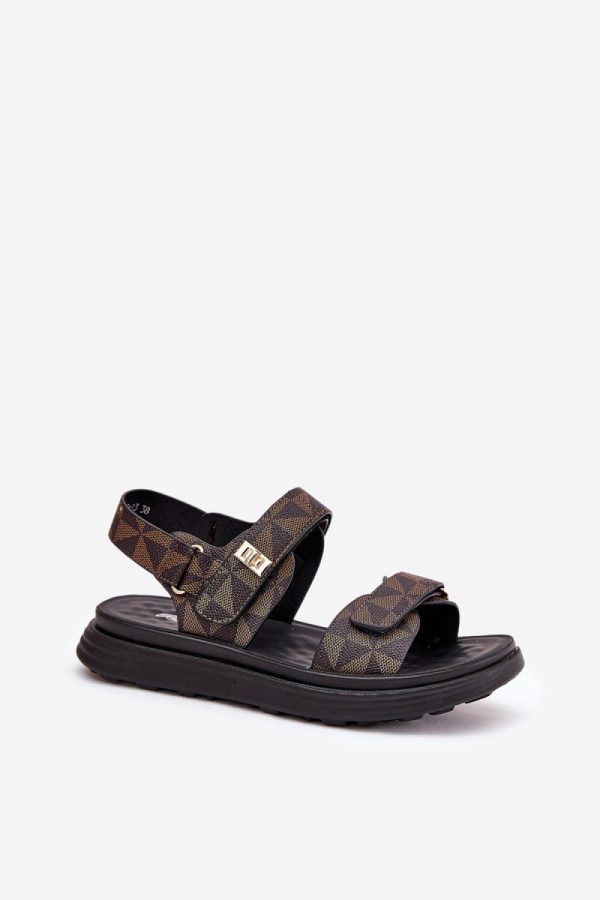 black Sandals model 209907 Step in style