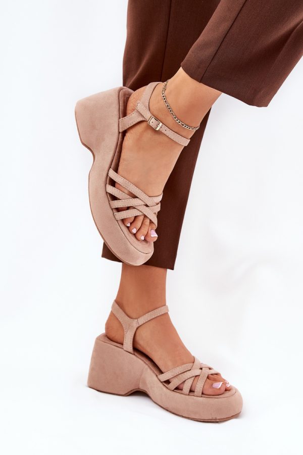 beige Buskin model 209914 Step in style
