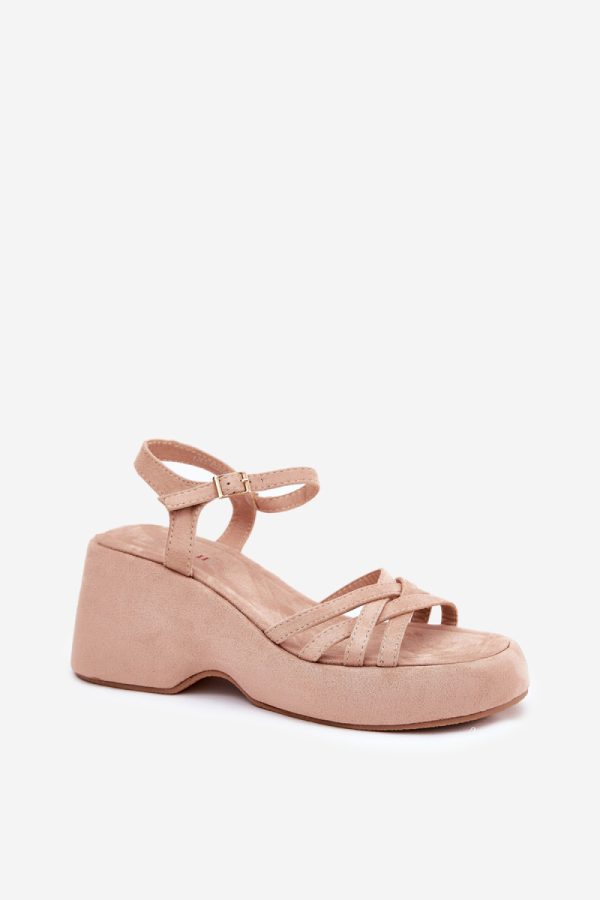 beige Buskin model 209914 Step in style