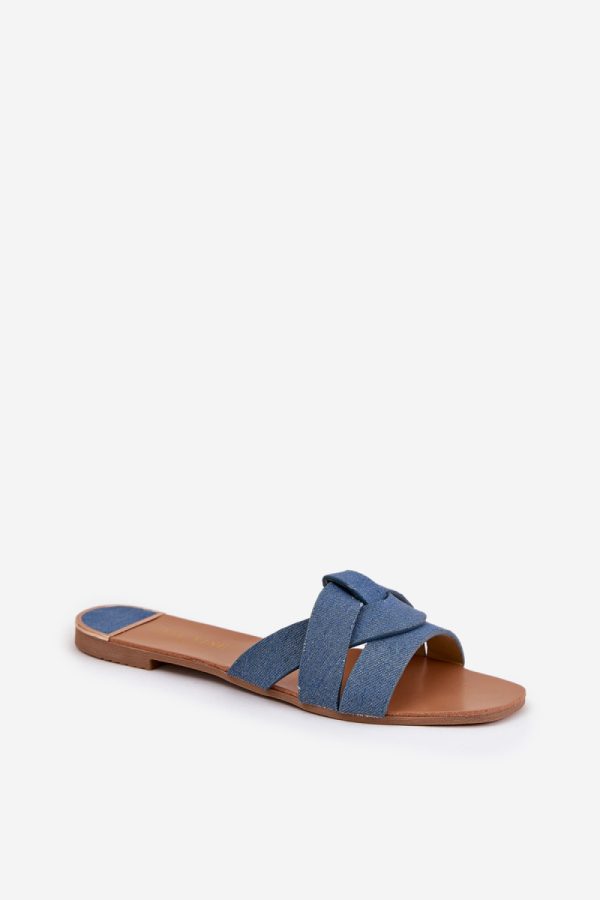 blue Flip-flops model 209937 Step in style