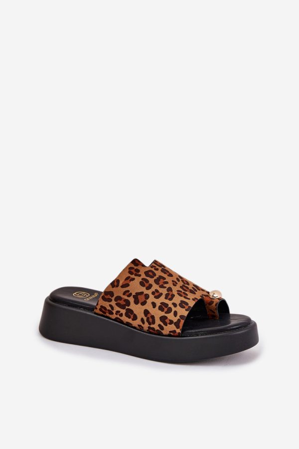 brown Buskin model 209949 Step in style