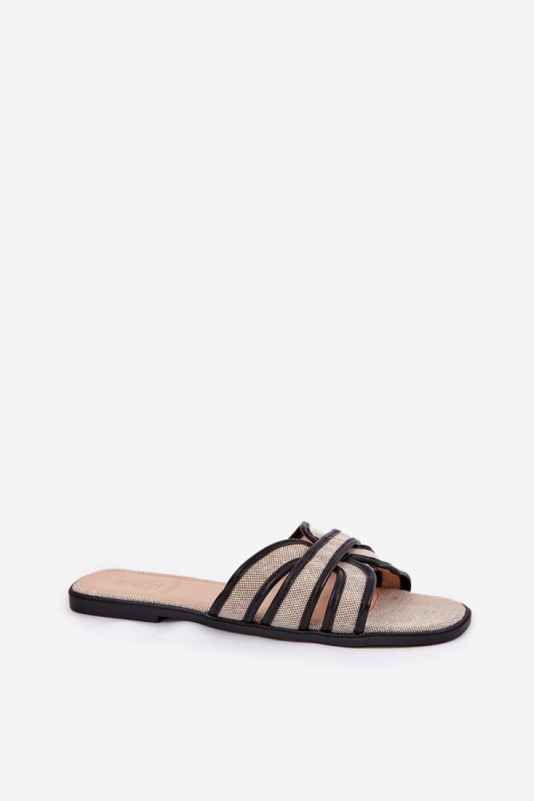 black Flip-flops model 209955 Step in style