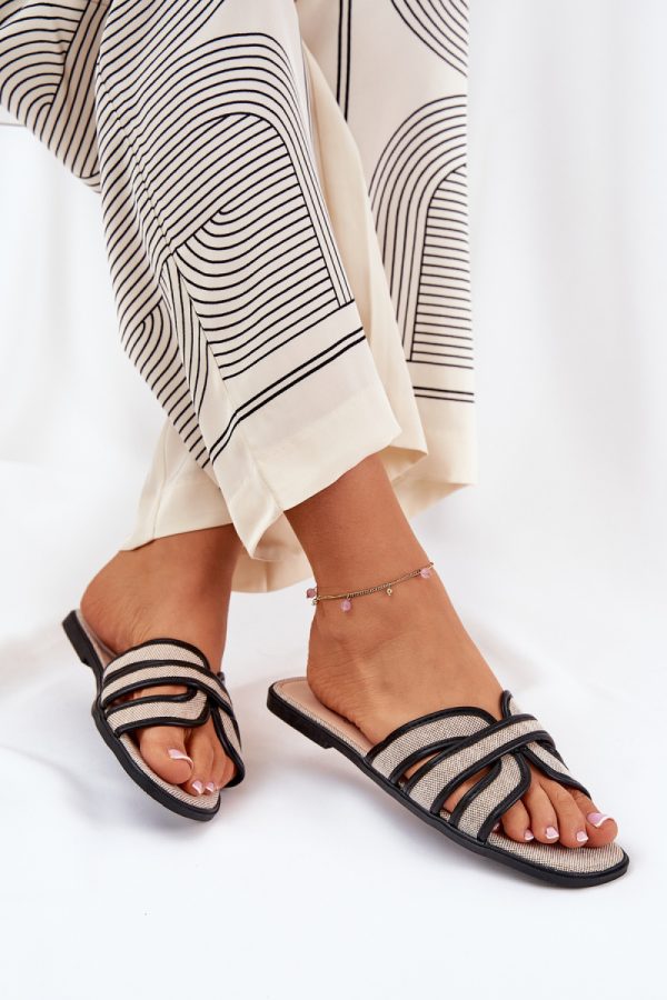 black Flip-flops model 209955 Step in style