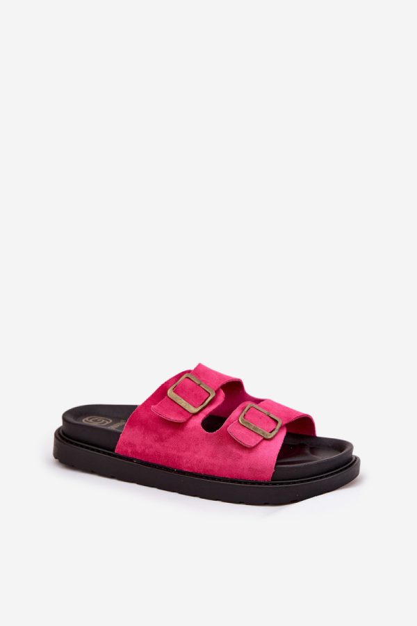Pink Flip-flops in Sandals & Flip-Flops For Women with Fabric, Footbed and Platform Height