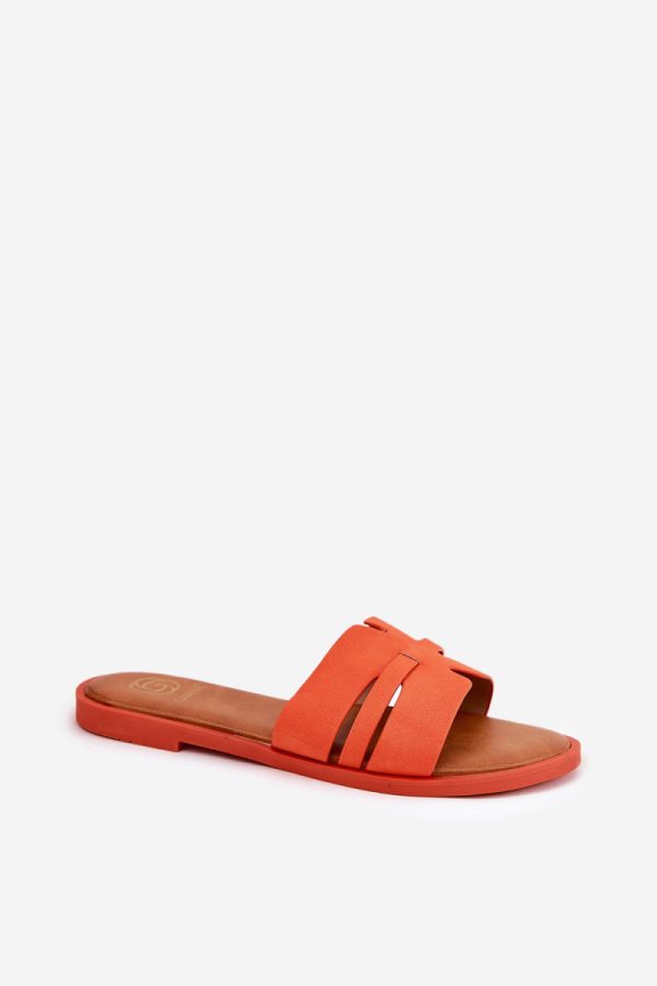 orange Flip-flops model 209962 Step in style