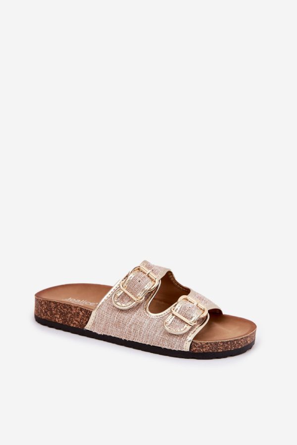 yellow Flip-flops model 209966 Step in style
