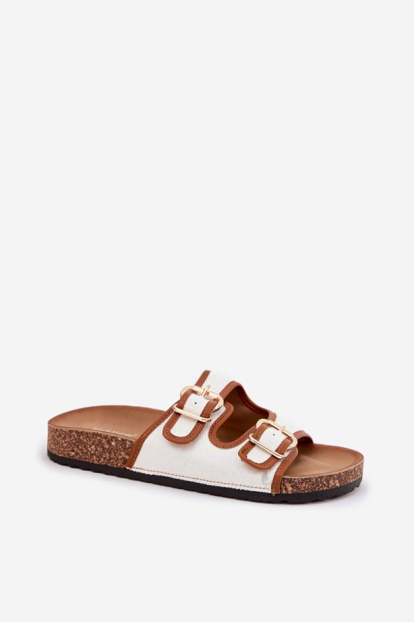 white Flip-flops model 209967 Step in style