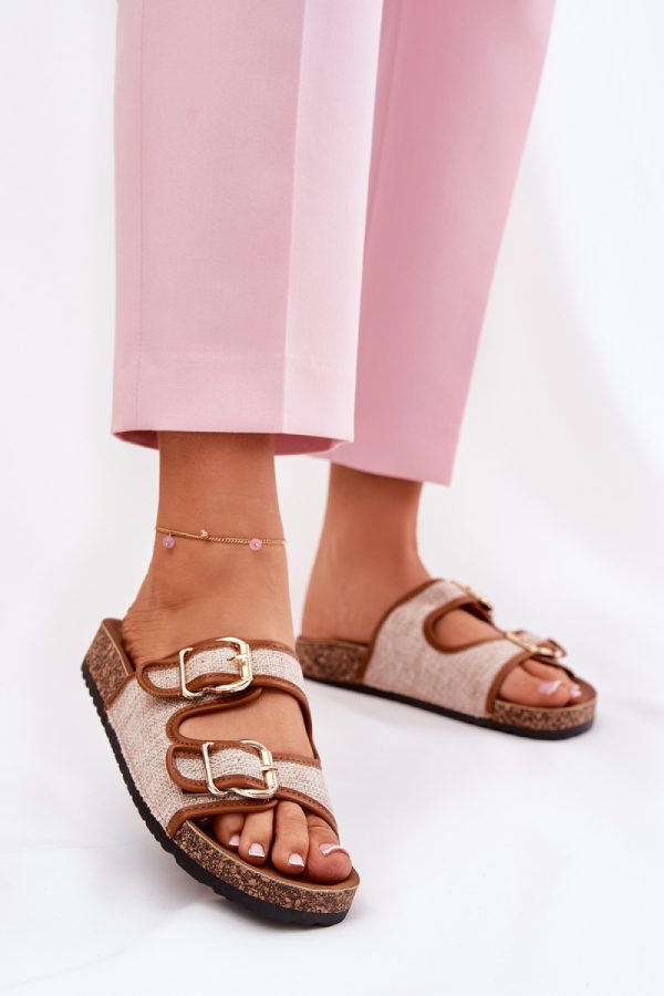brown Flip-flops model 209968 Step in style