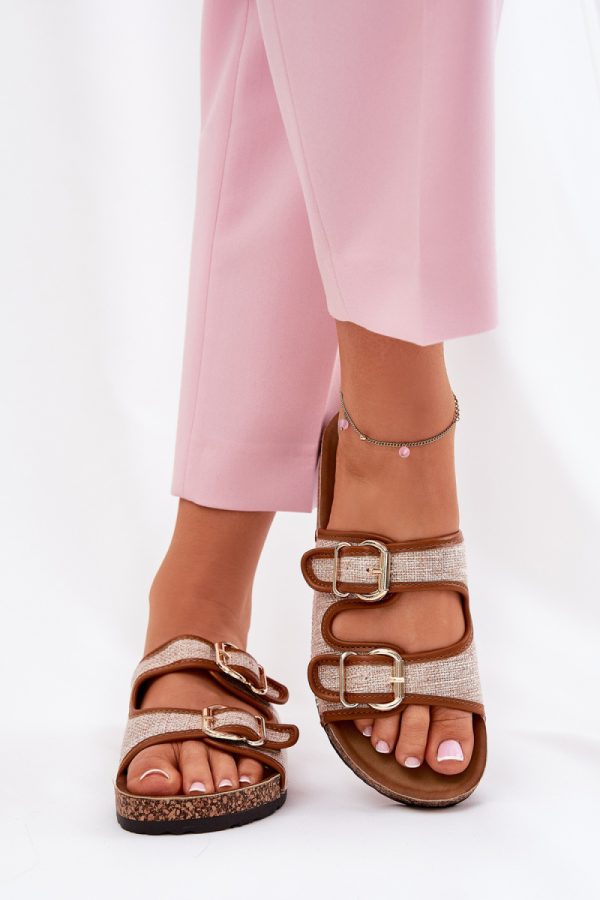 brown Flip-flops model 209968 Step in style