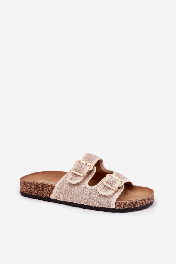 beige Flip-flops model 209969 Step in style