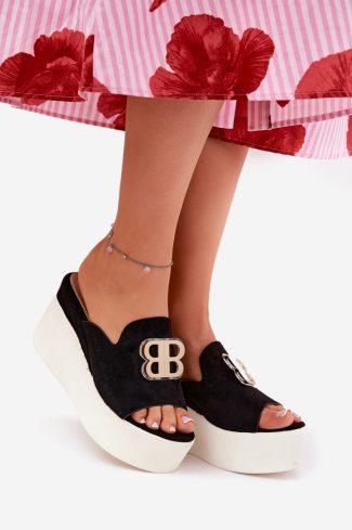black Buskin model 209972 Step in style