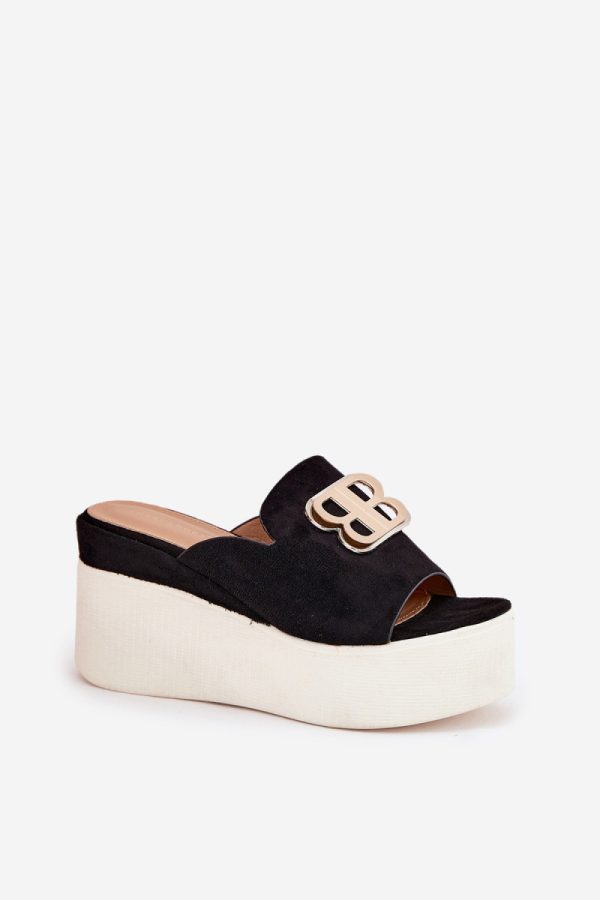 black Buskin model 209972 Step in style