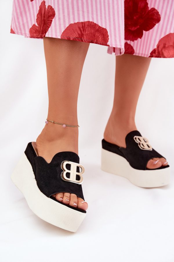 black Buskin model 209972 Step in style