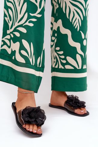 black Flip-flops model 209977 Step in style