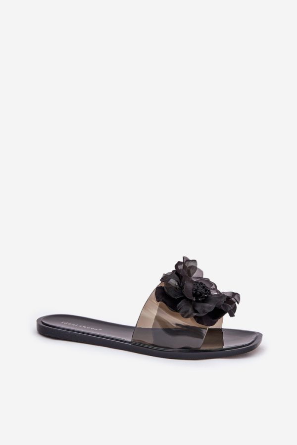 black Flip-flops model 209977 Step in style