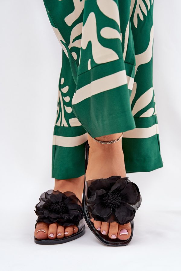 black Flip-flops model 209977 Step in style