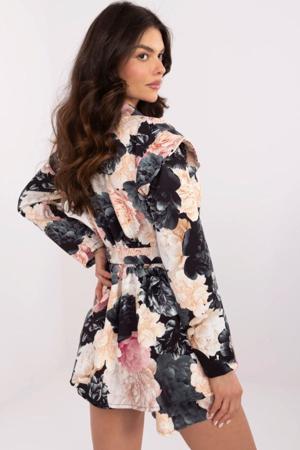 Multicolor Suit in Playsuits For Women with Polyester and Viscose