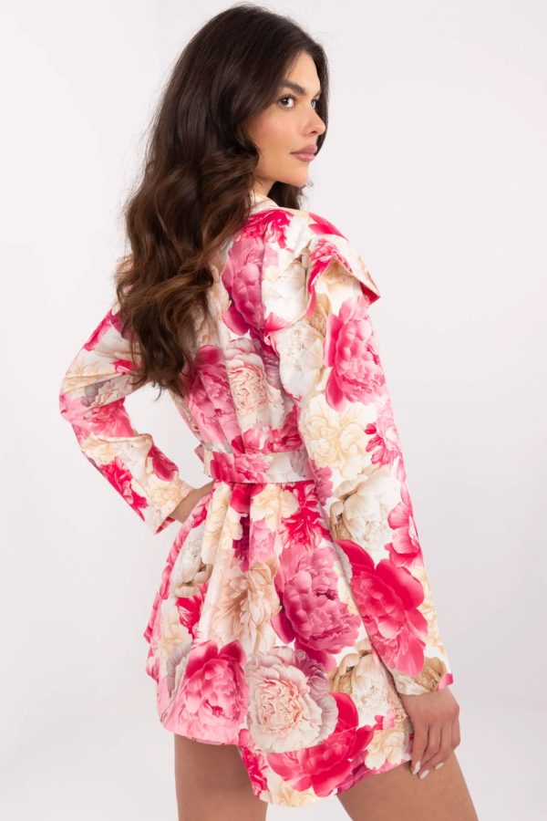 Multicolor Suit in Playsuits For Women with Polyester and Viscose