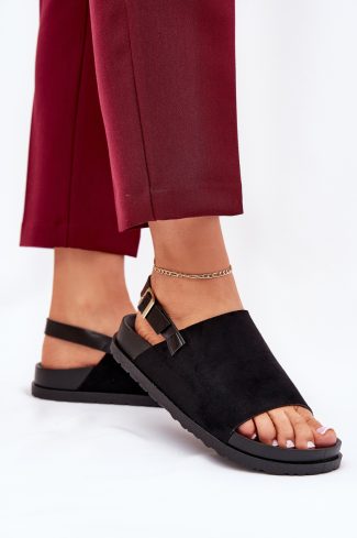 1068722 black Sandals model 210046 Step in style