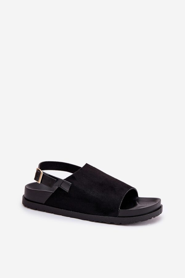 black Sandals model 210046 Step in style
