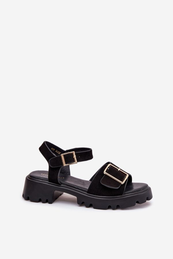 black Sandals model 210053 Step in style