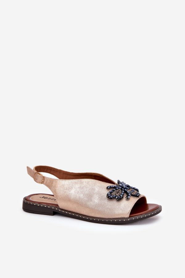 pink Sandals model 210056 Step in style