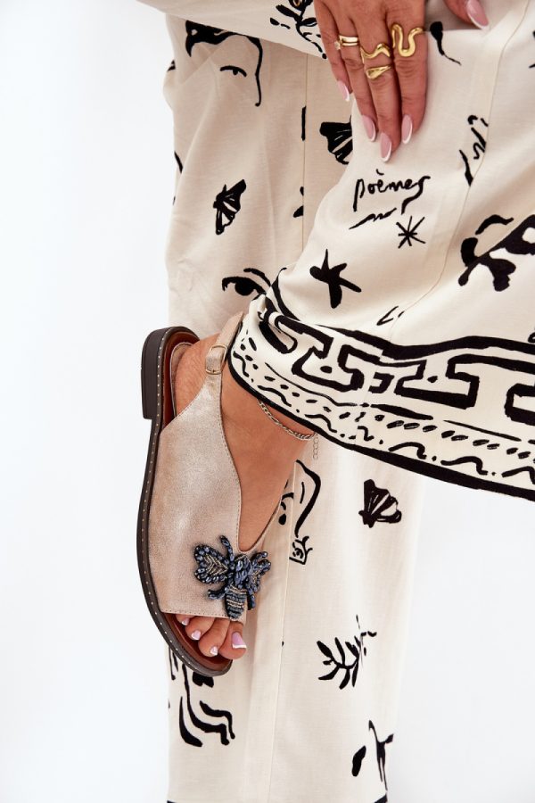 pink Sandals model 210056 Step in style