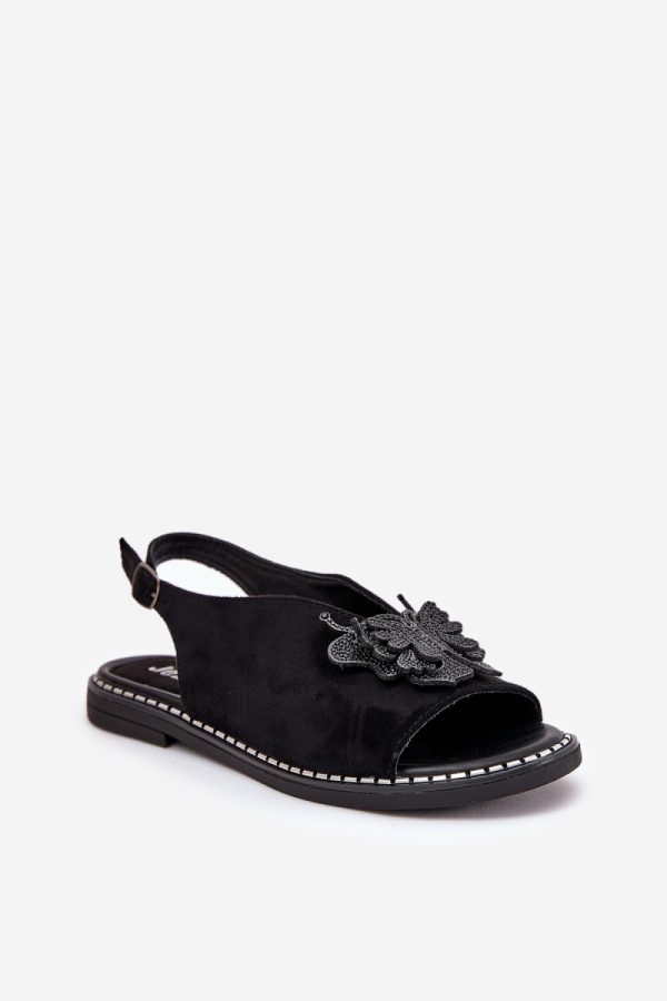 black Sandals model 210060 Step in style