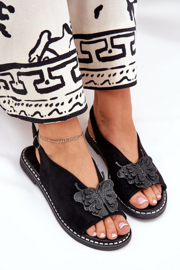 black Sandals model 210060 Step in style
