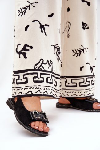 black Sandals model 210061 Step in style