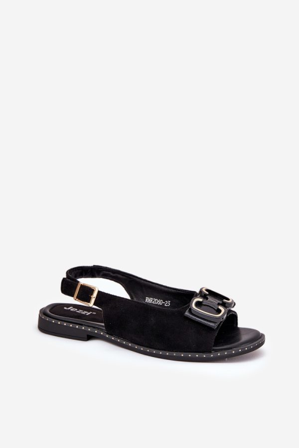 black Sandals model 210061 Step in style