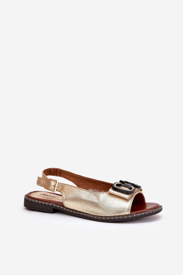 yellow Sandals model 210062 Step in style