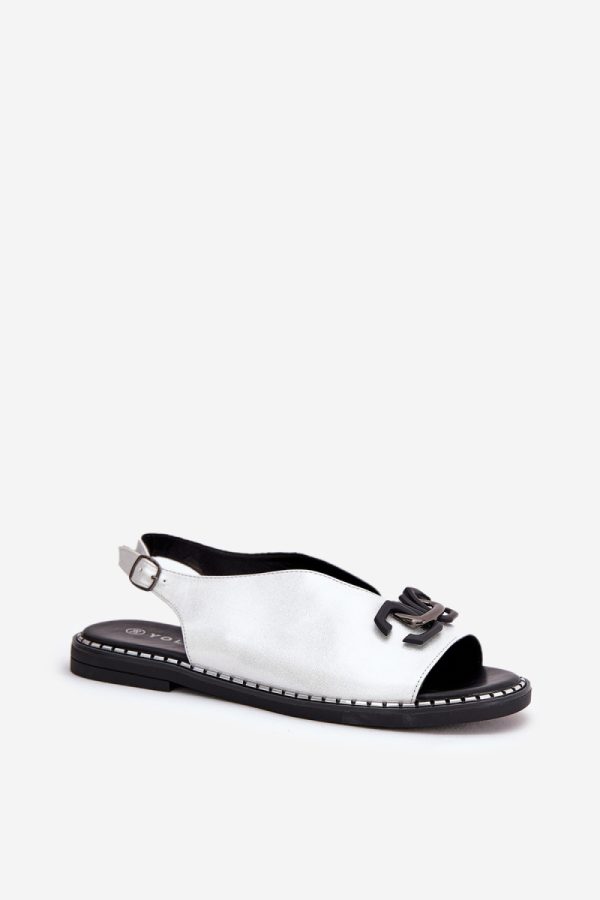 grey Sandals model 210066 Step in style