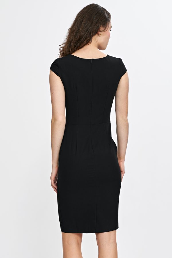 black Daydress model 210070 Nife