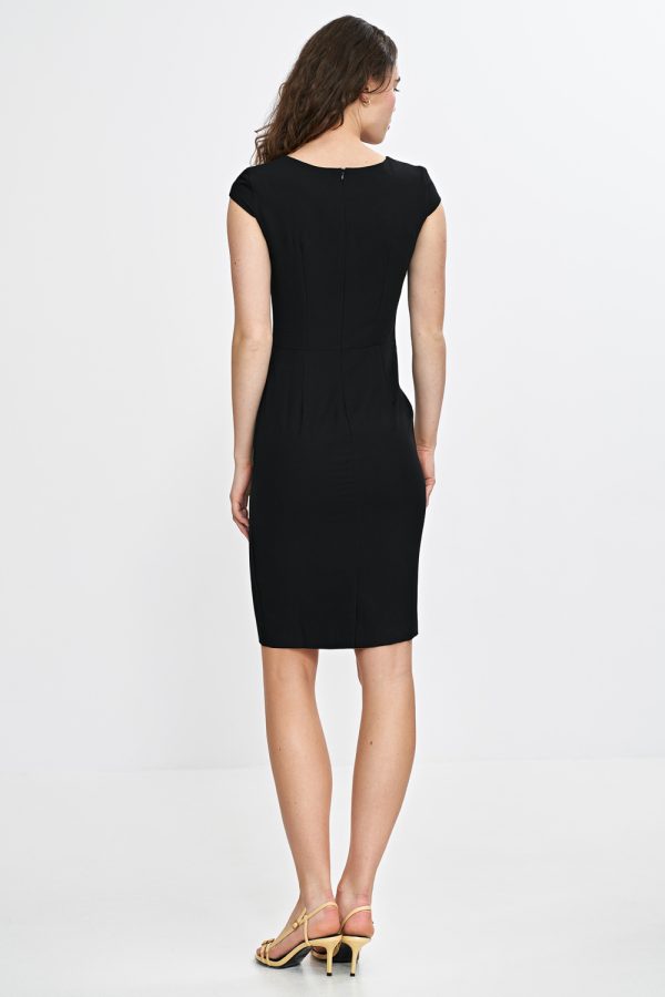 black Daydress model 210070 Nife