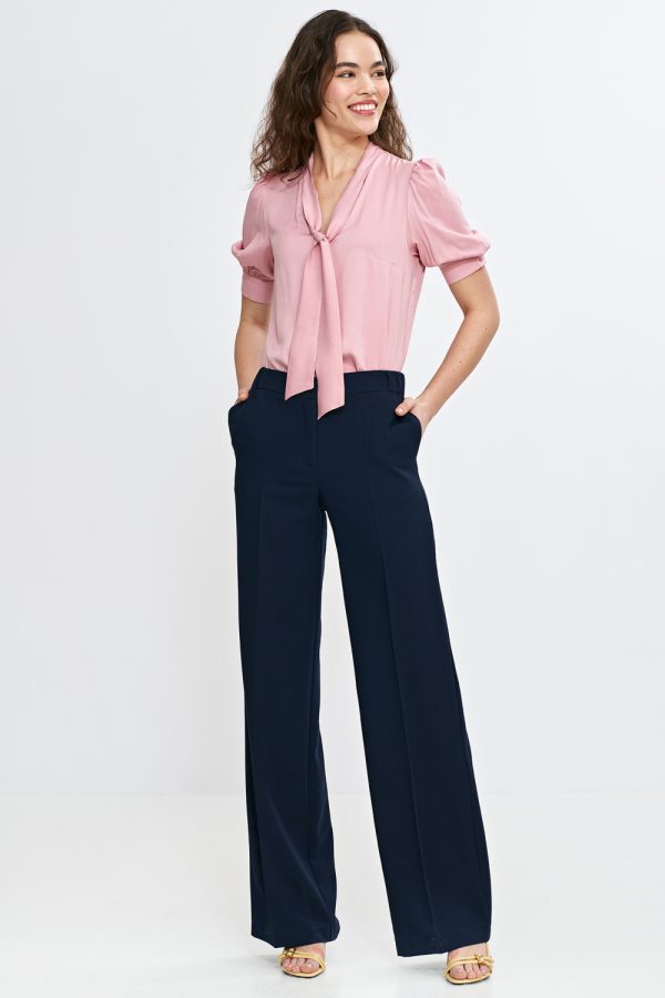 pink Blouse model 210077 Nife