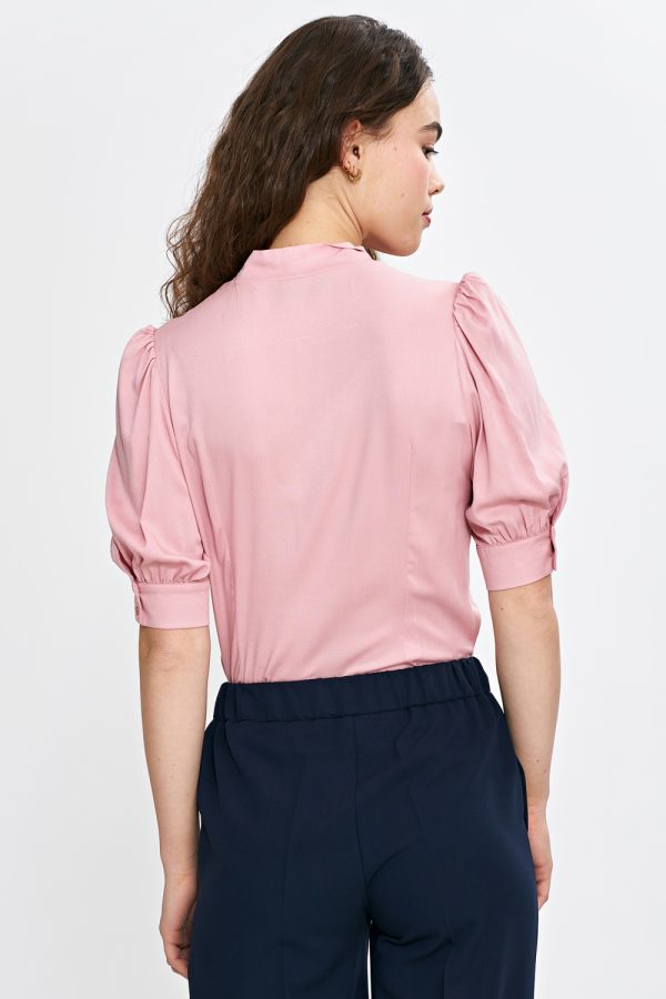 pink Blouse model 210077 Nife
