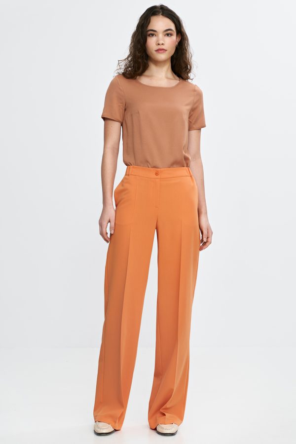 brown Blouse model 210089 Nife