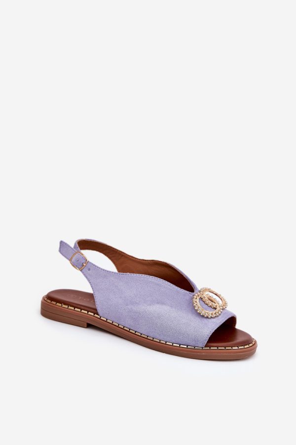 blue Sandals model 210134 Step in style
