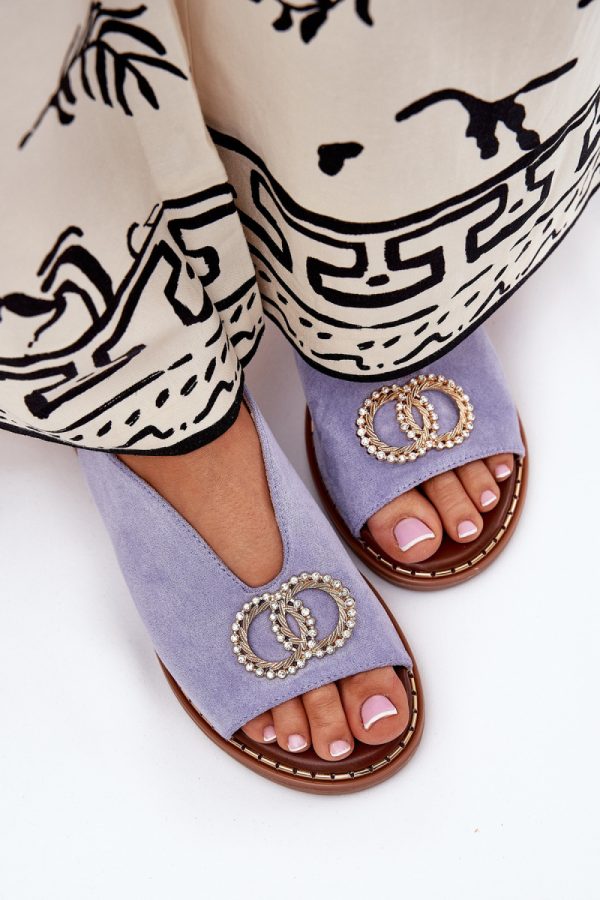 blue Sandals model 210134 Step in style