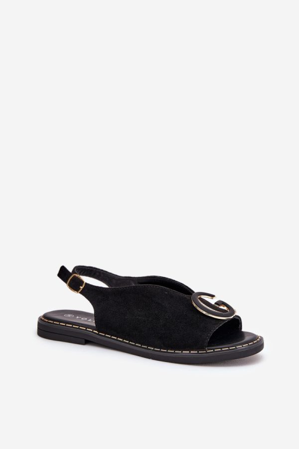 black Sandals model 210141 Step in style