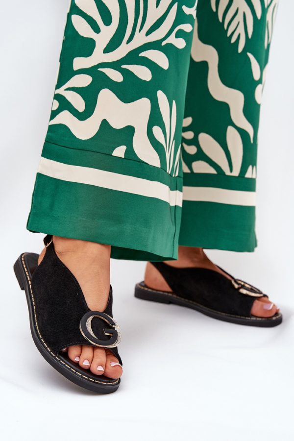 black Sandals model 210141 Step in style