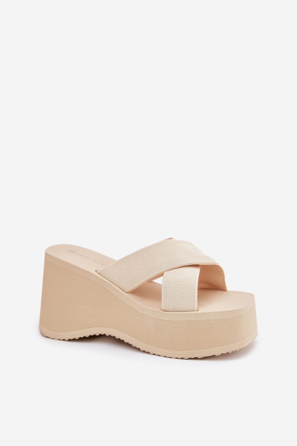 beige Buskin model 210170 Step in style
