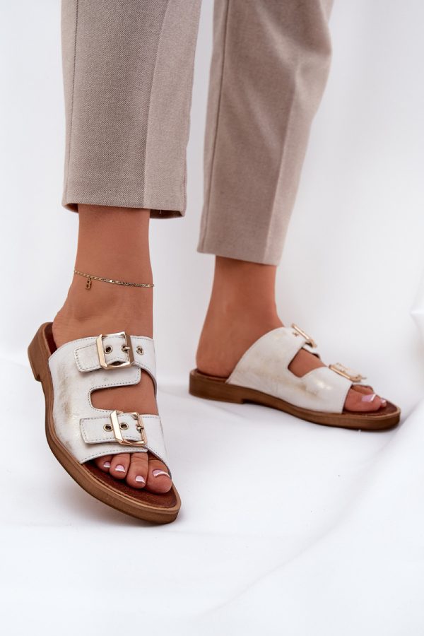 yellow Flip-flops model 210174 Step in style